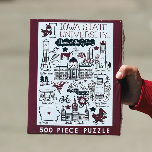 Julia Gash 500 Piece Puzzle